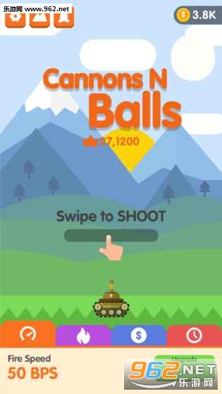 CannonsNBalls(Cannons N Balls安卓版)截图1