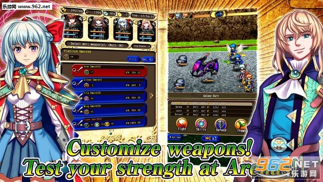 Heirs of the Kings(�����ļ̳���RPG��׿��)��ͼ4