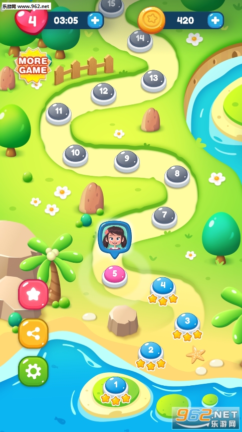 Pop Pet - Puzzle Blast(流行宠物拼图比赛安卓版)截图0
