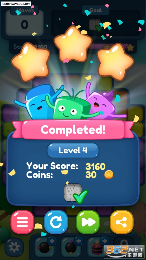 Pop Pet - Puzzle Blast(流行宠物拼图比赛安卓版)截图1