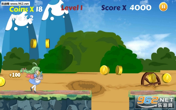 cute chaos Escape(�ɰ��Ļ���������׿��)��ͼ2