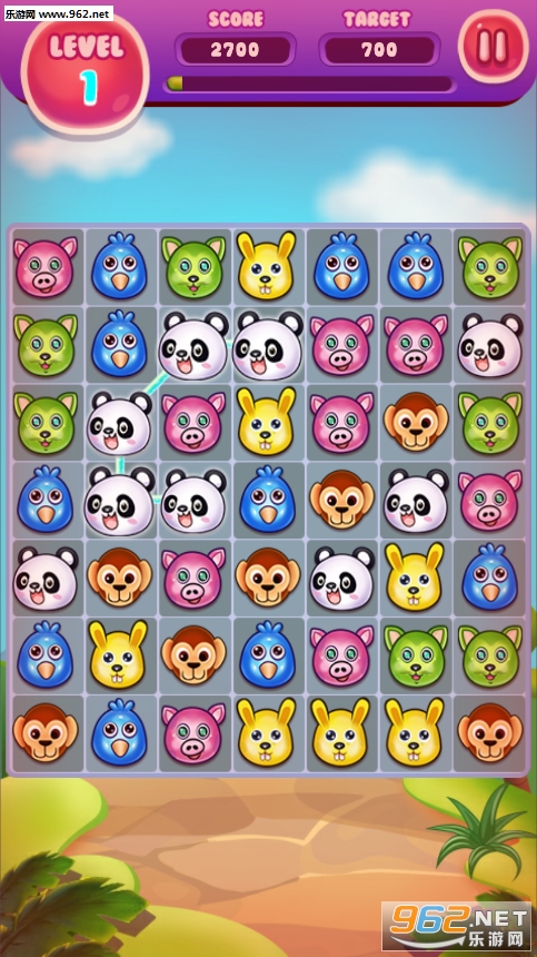 Pet Blast Mania(���ﱬը���֢��Ϸ)��ͼ1