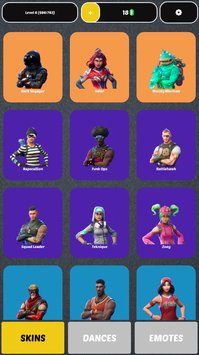 Battle Royal - Dance Emote and Skin(Battle Royal Skins Dances and Emotes New Season���°�)v2.5��ͼ0