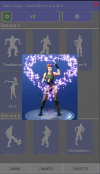 Battle Royal - Dance Emote and Skin(Battle Royal Skins Dances and Emotes New Season���°�)v2.5��ͼ1