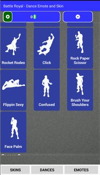 Battle Royal - Dance Emote and Skin(Battle Royal Skins Dances and Emotes New Season���°�)v2.5��ͼ3