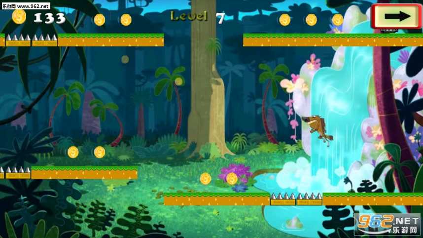 Zig Island Run and Sharko安卓版截图1