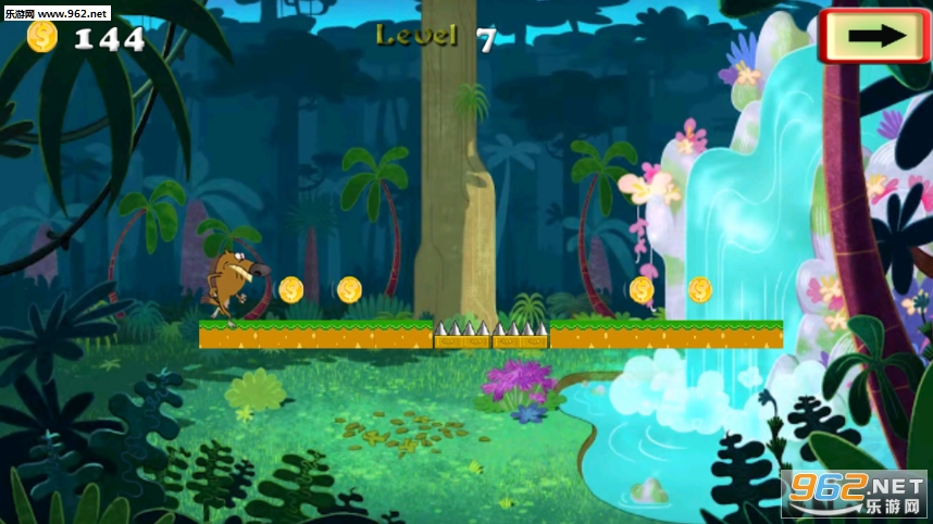 Zig Island Run and Sharko安卓版截图0