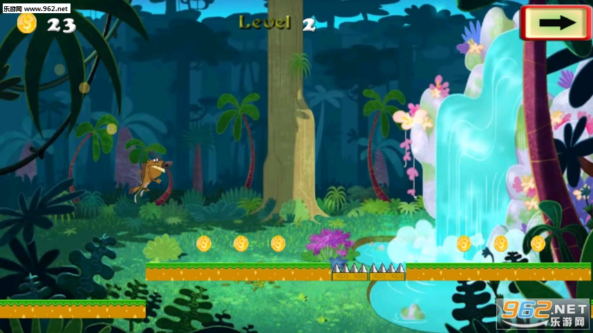 Zig Island Run and Sharko安卓版截图2