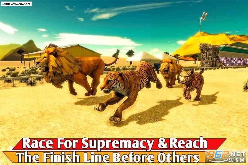 Furious Savanna Animal Race(��ԭ��������3D��׿��)��ͼ0