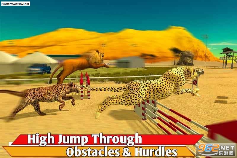 Furious Savanna Animal Race(��ԭ��������3D��׿��)��ͼ2
