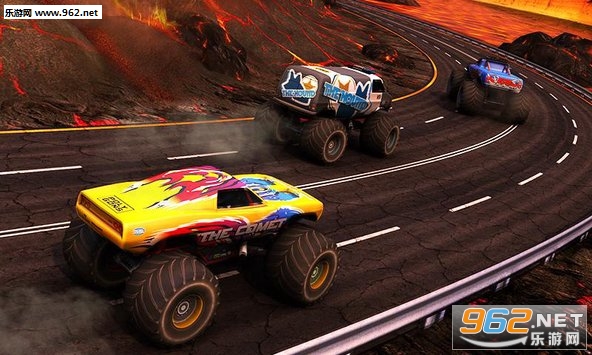 Halloween Monster Truck Racing��׿���ͼ0