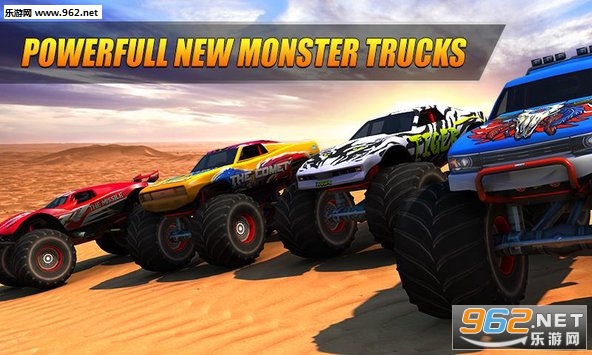 Halloween Monster Truck Racing��׿���ͼ1