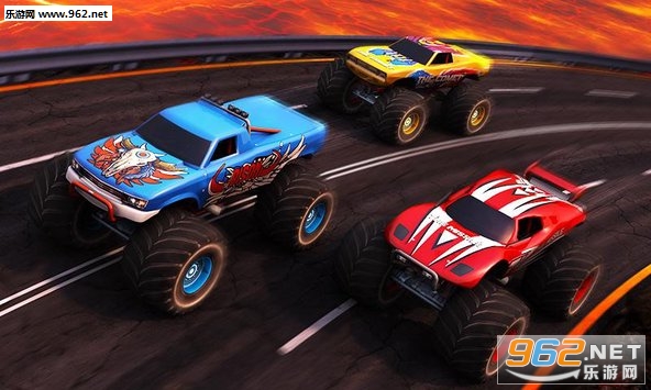 Halloween Monster Truck Racing��׿���ͼ2