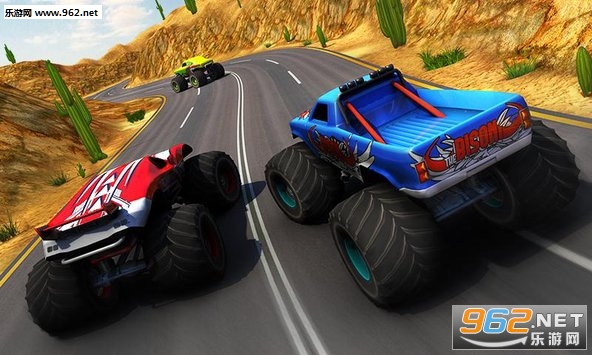 Halloween Monster Truck Racing��׿���ͼ3