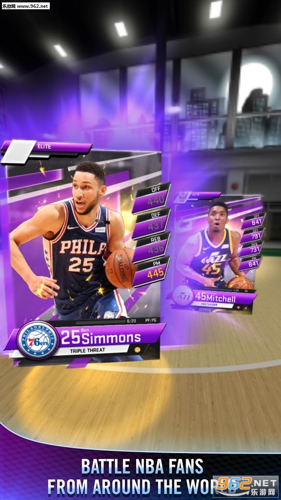 MyNBA2K19安卓版截图1
