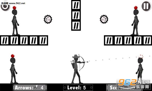 The DarkMan Free(Dark Man Archery Apple Shooter��׿��)v2.1��ͼ0