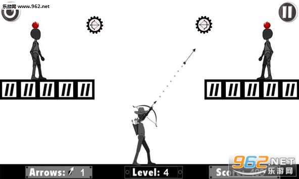 The DarkMan Free(Dark Man Archery Apple Shooter��׿��)v2.1��ͼ2