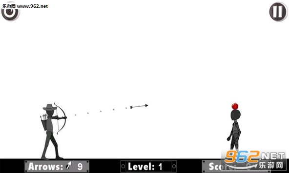 The DarkMan Free(Dark Man Archery Apple Shooter��׿��)v2.1��ͼ1