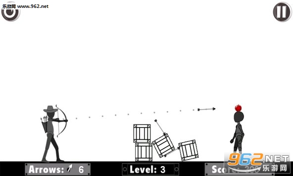 The DarkMan Free(Dark Man Archery Apple Shooter��׿��)v2.1��ͼ3
