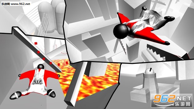 Stickman 3D Wingsuit��׿���ͼ0