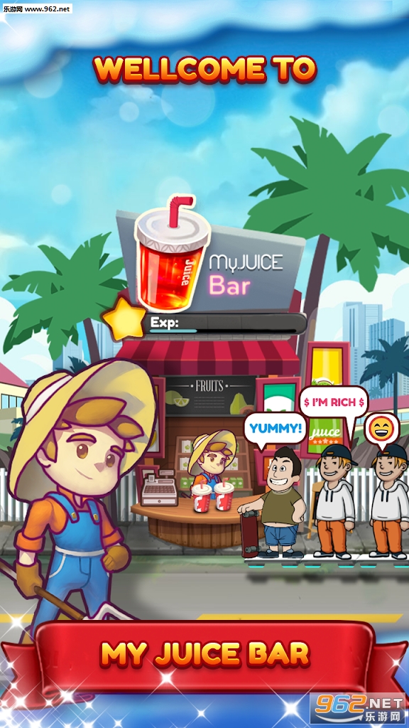 My Juice Bar: Match 3 Puzzle�ҵĹ�֭�ɰ�׿���ͼ3