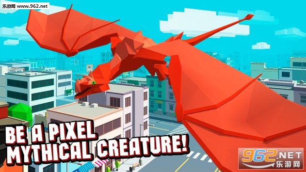 Pixel Dragon Rampage Simulator��׿���ͼ0