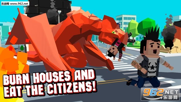 Pixel Dragon Rampage Simulator��׿���ͼ1