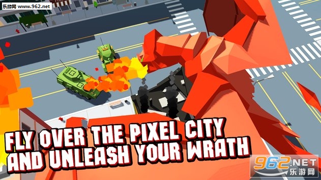 Pixel Dragon Rampage Simulator��׿���ͼ2