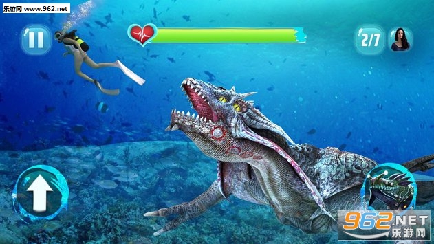 Angry Sea Dragon Attack安卓版截图0