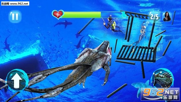 Angry Sea Dragon Attack安卓版截图1