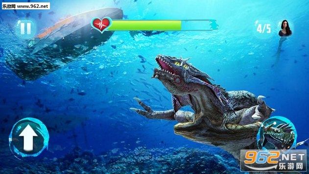 Angry Sea Dragon Attack安卓版截图2