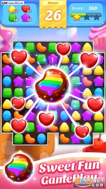 Candy Mania(����ͷ��ǹ���׿��)��ͼ2