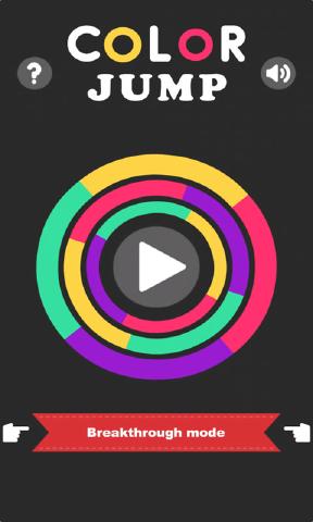 Color Jump(ħ��Խ��Ϸ)��ͼ0