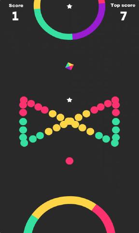 Color Jump(ħ��Խ��Ϸ)��ͼ1