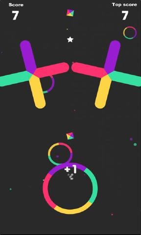 Color Jump(ħ��Խ��Ϸ)��ͼ2