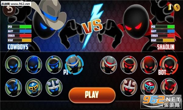 Stickman Warriors: UFB Fighting(火柴人勇士UFB格斗最新版)截图0