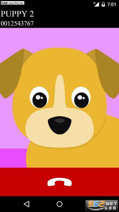 fake call puppy game 2��׿��v6.0��ͼ0