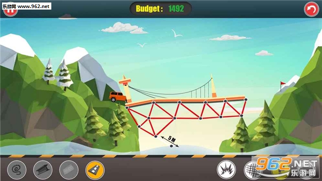 桥梁建造(Bridge Builder)官方版截图3