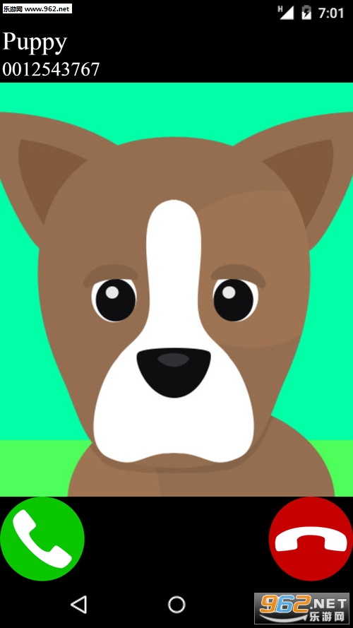 fake call puppy game 2��׿��v6.0��ͼ2