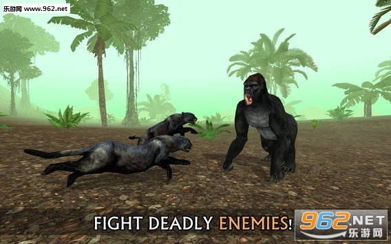 Wild Panther Sim(�ڱ�ģ����3D��׿��)��ͼ3