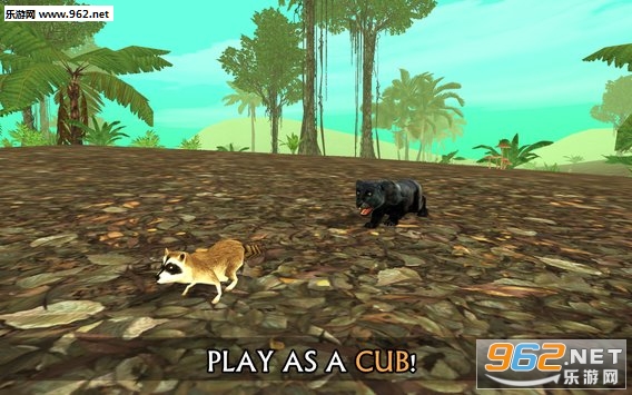 Wild Panther Sim(�ڱ�ģ����3D��׿��)��ͼ2
