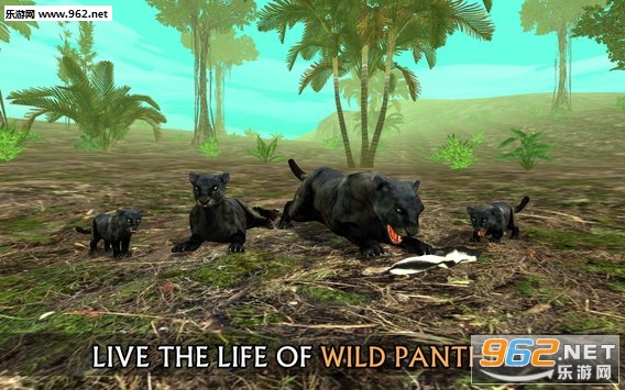 Wild Panther Sim(�ڱ�ģ����3D��׿��)��ͼ4