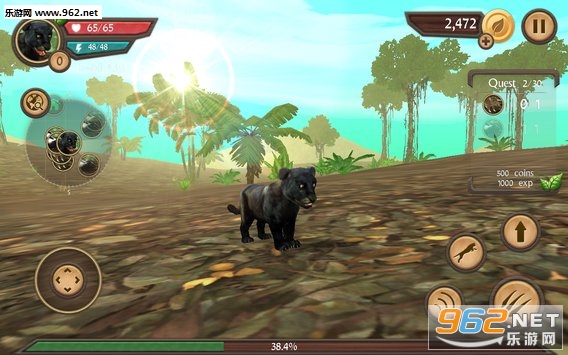 Wild Panther Sim(�ڱ�ģ����3D��׿��)��ͼ0