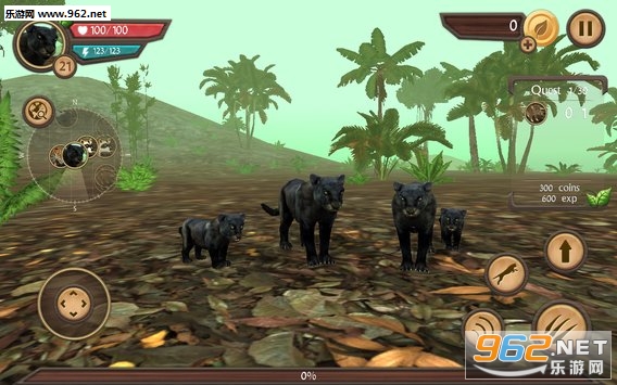 Wild Panther Sim(�ڱ�ģ����3D��׿��)��ͼ1