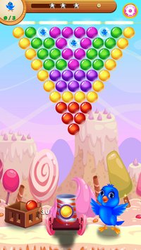 Blue Bird Bubble Shot(Bird Buble Shooter Sweet�ֻ���)��ͼ0