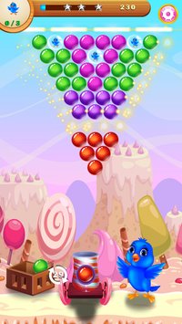 Blue Bird Bubble Shot(Bird Buble Shooter Sweet�ֻ���)��ͼ1