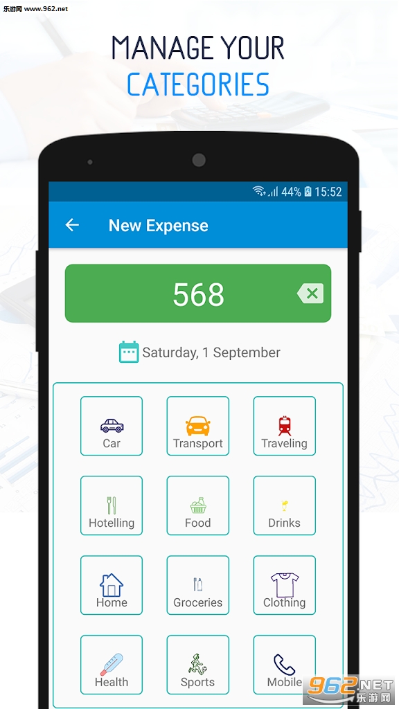Expense Tracker�ٷ����ͼ1