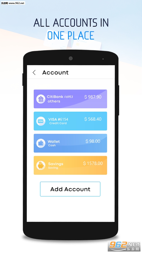 Expense Tracker�ٷ����ͼ2