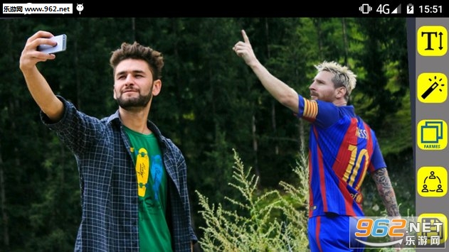 Selfie with Messi���°��ͼ0