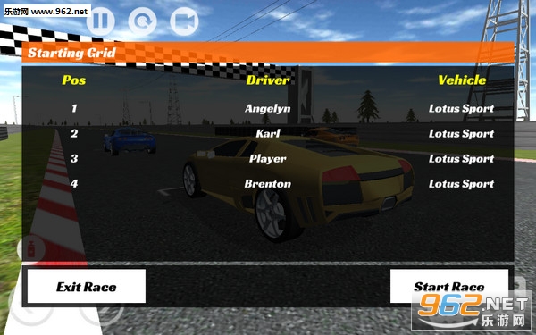 VenenoCarRacingSimulator(Veneno����ģ������׿��)v1.0(VenenoCarRacingSimulator)��ͼ1